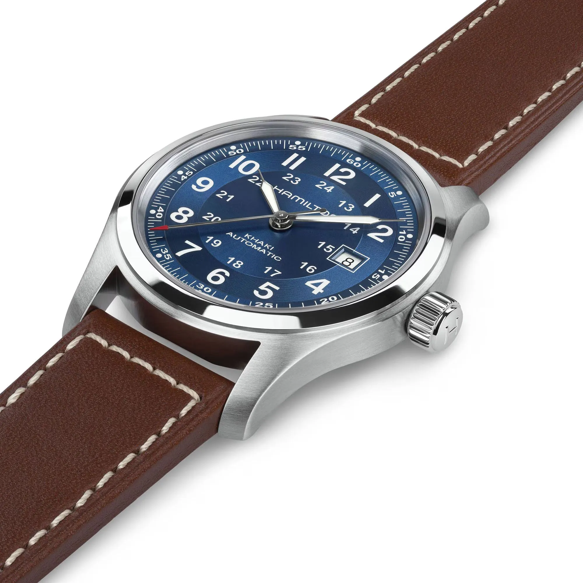 Hamilton Khaki Field Automatic Watch sold by Jura Watches product image thumbnail 3