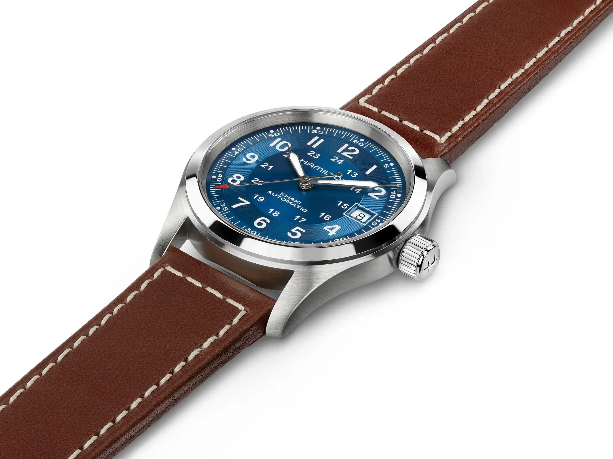 Hamilton Khaki Field Automatic Watch sold by Jura Watches product image thumbnail 5
