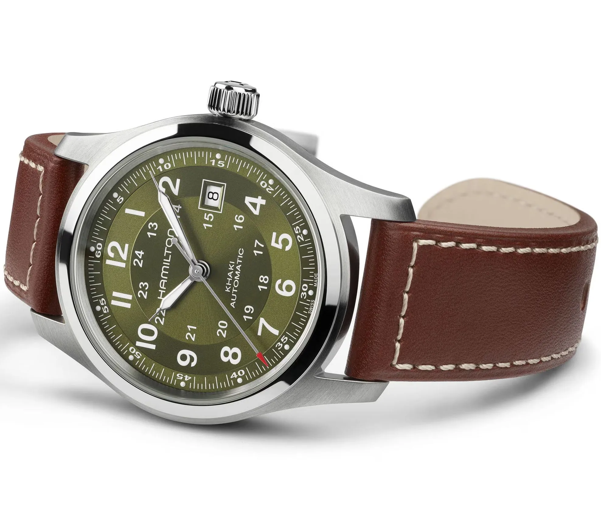 Hamilton Khaki Field Automatic Watch sold by Jura Watches product image thumbnail 3