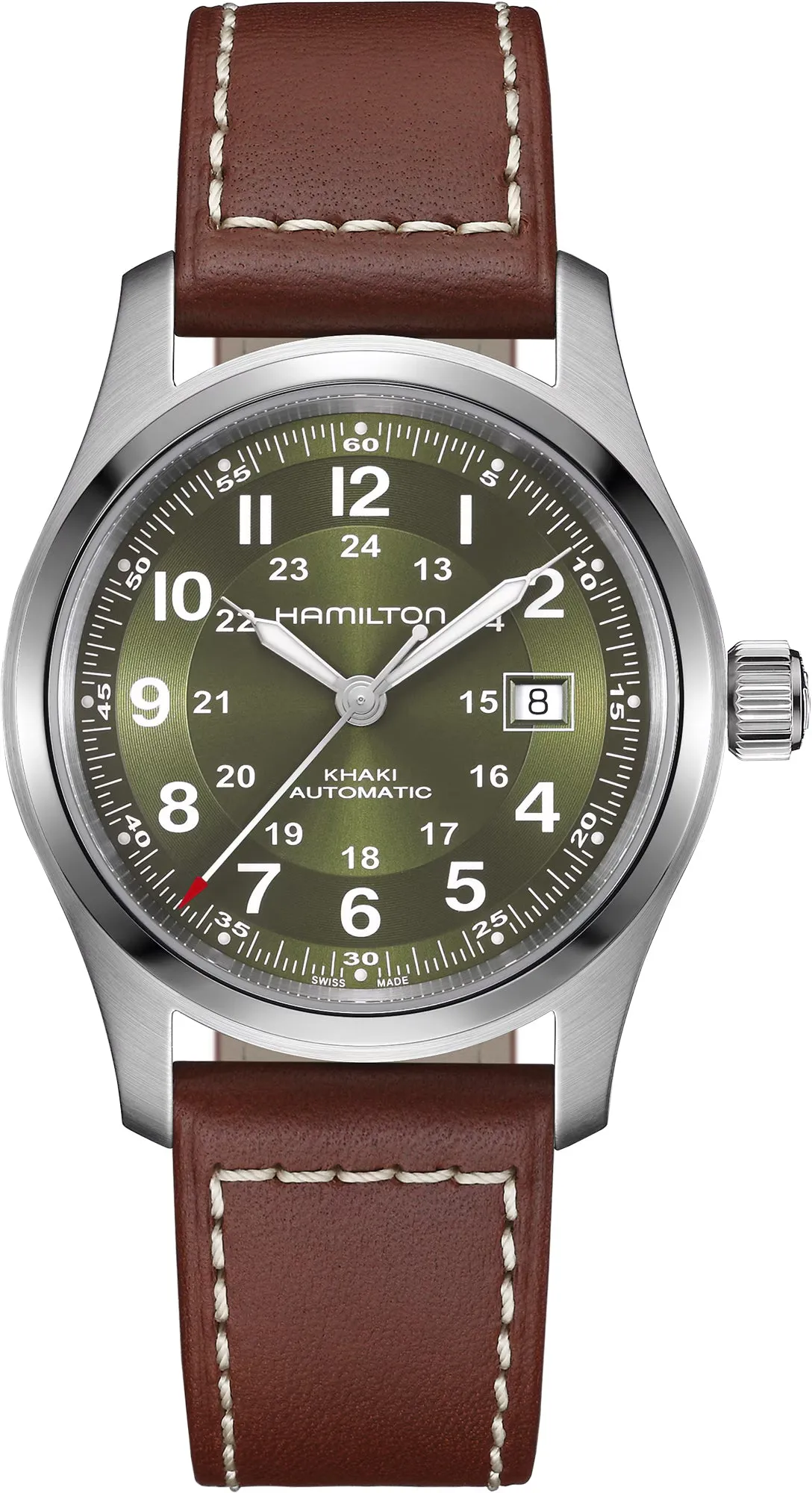 Hamilton Khaki Field Automatic Watch sold by Jura Watches
