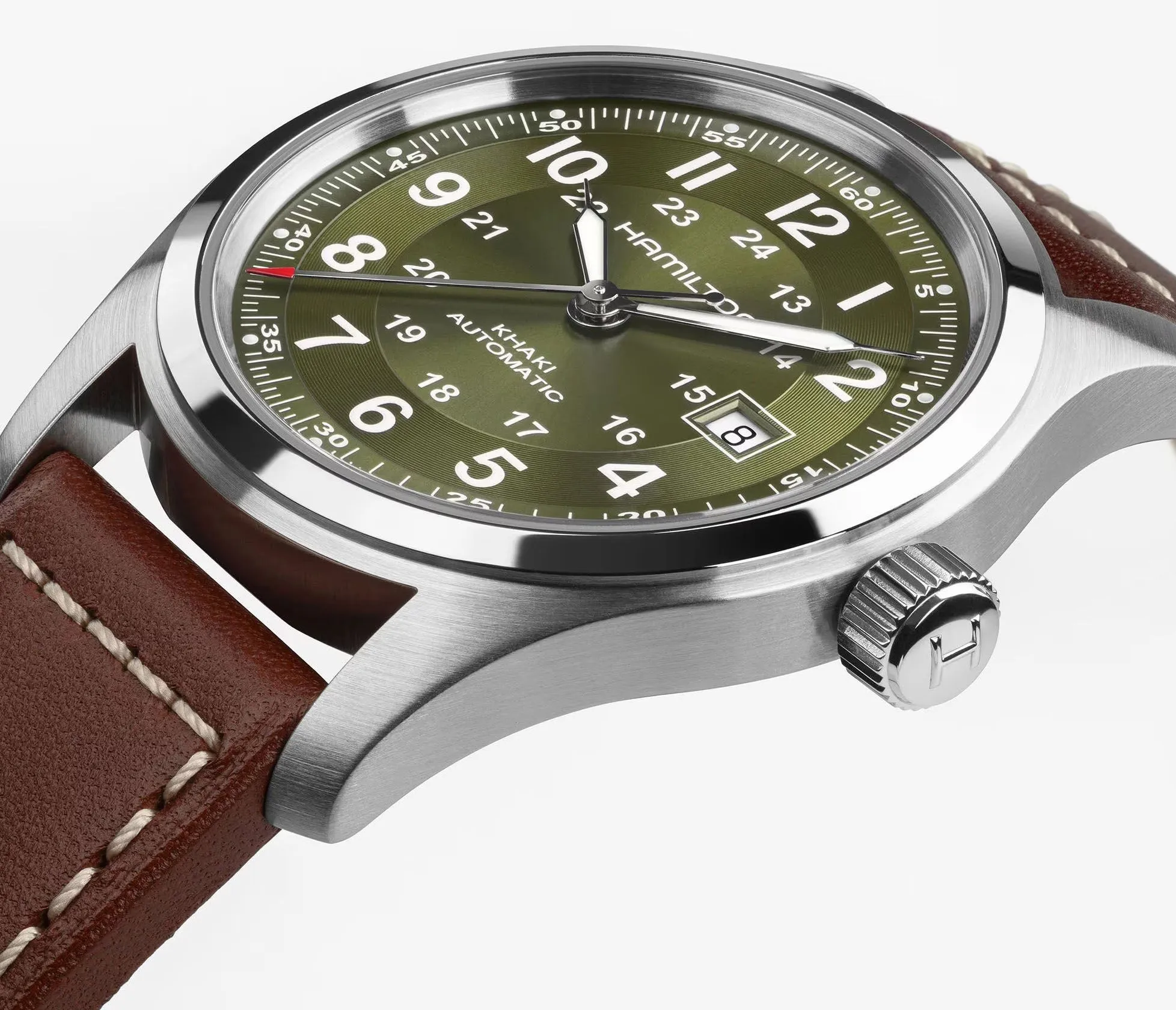 Hamilton Khaki Field Automatic Watch sold by Jura Watches product image thumbnail 5
