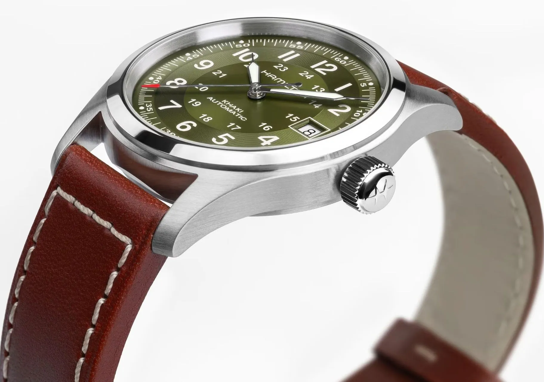 Hamilton Khaki Field Automatic Watch sold by Jura Watches product image thumbnail 3