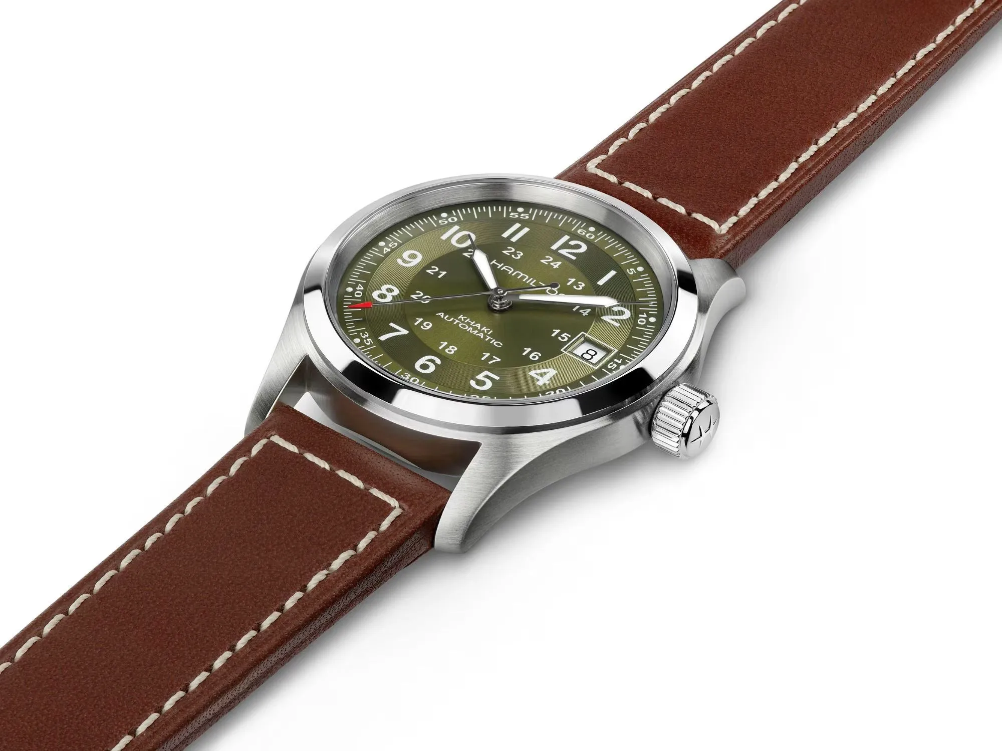 Hamilton Khaki Field Automatic Watch sold by Jura Watches product image thumbnail 5