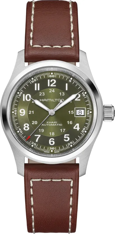 Hamilton Khaki Field Automatic Watch sold by Jura Watches
