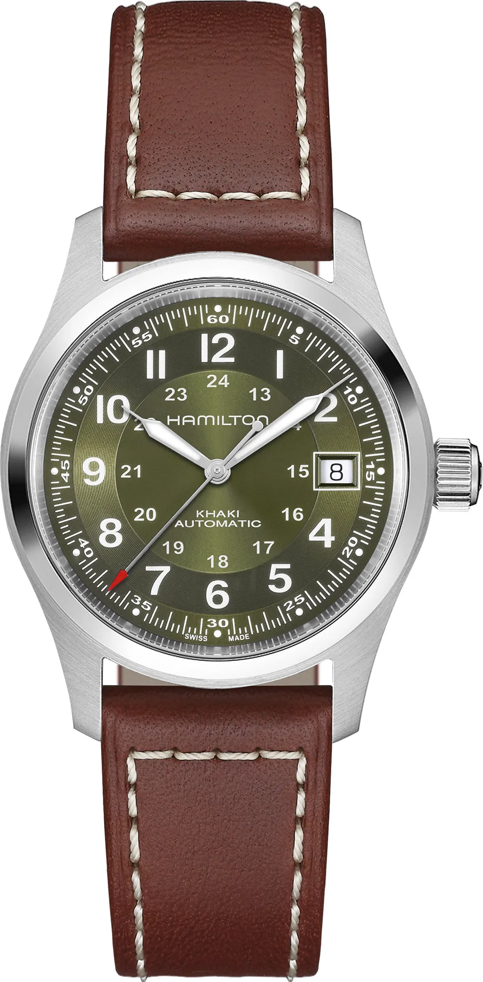 Hamilton Khaki Field Automatic Watch sold by Jura Watches
