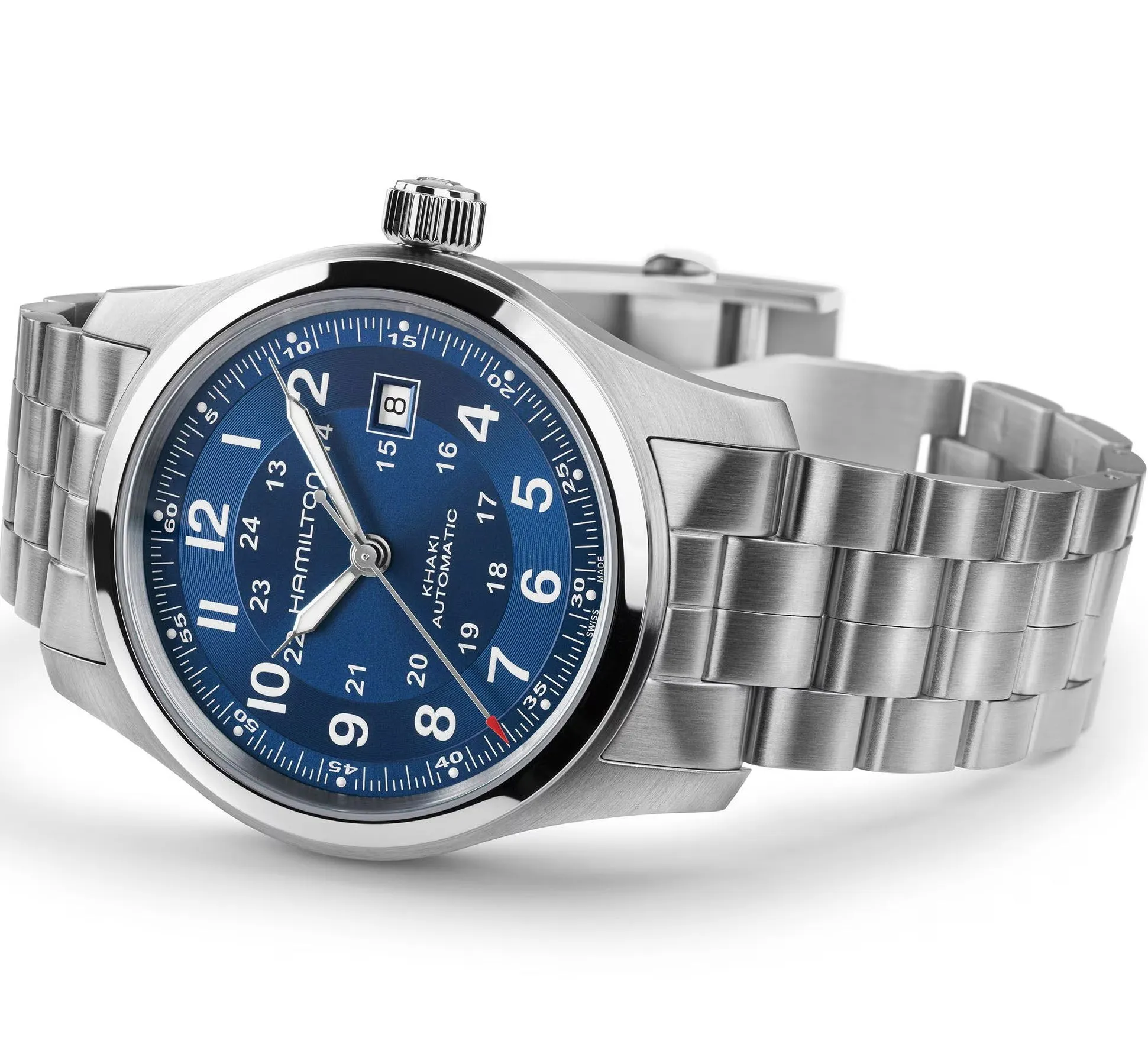 Hamilton Khaki Field Automatic Watch sold by Jura Watches product image thumbnail 5