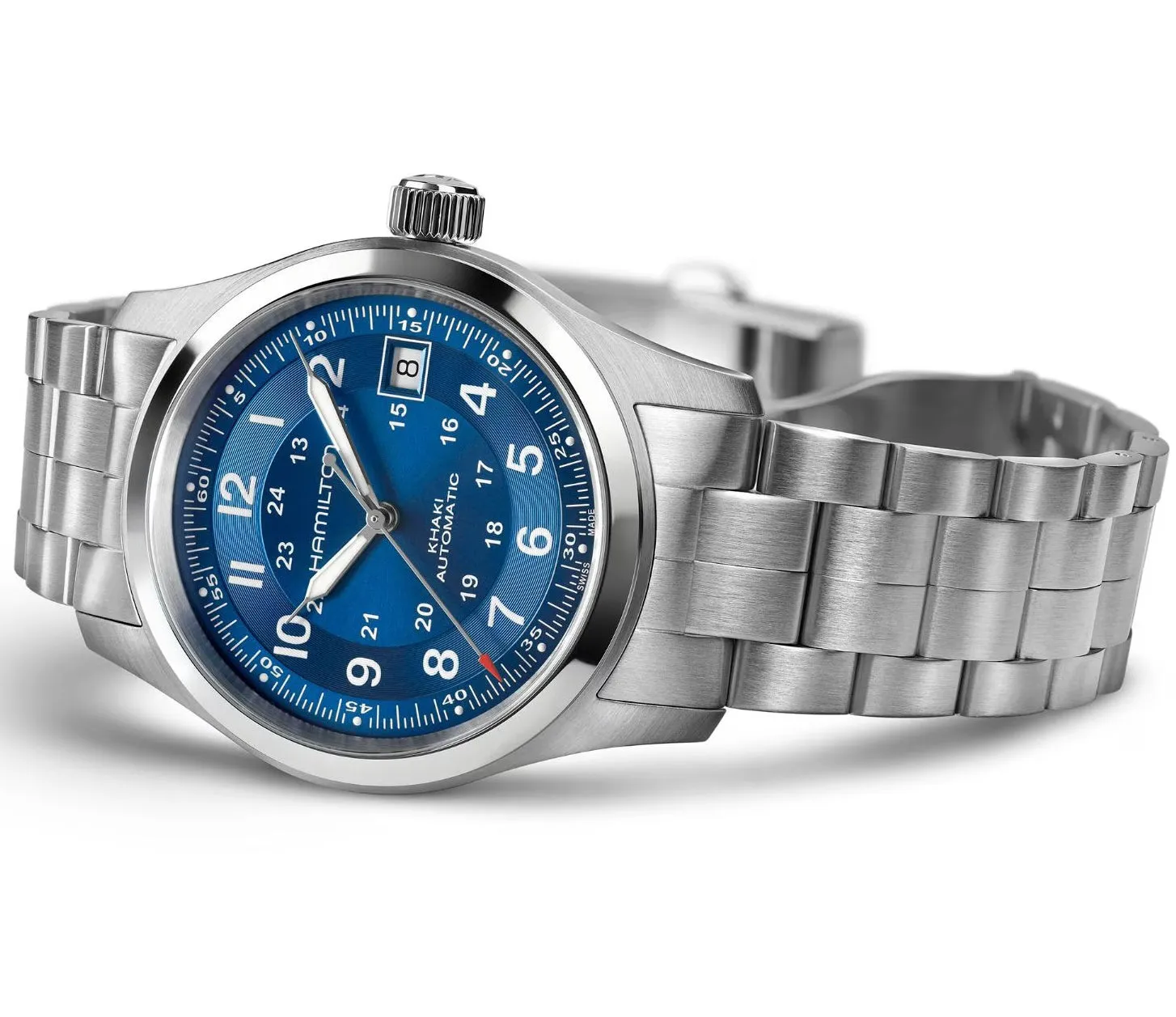 Hamilton Khaki Field Automatic Watch sold by Jura Watches product image thumbnail 5