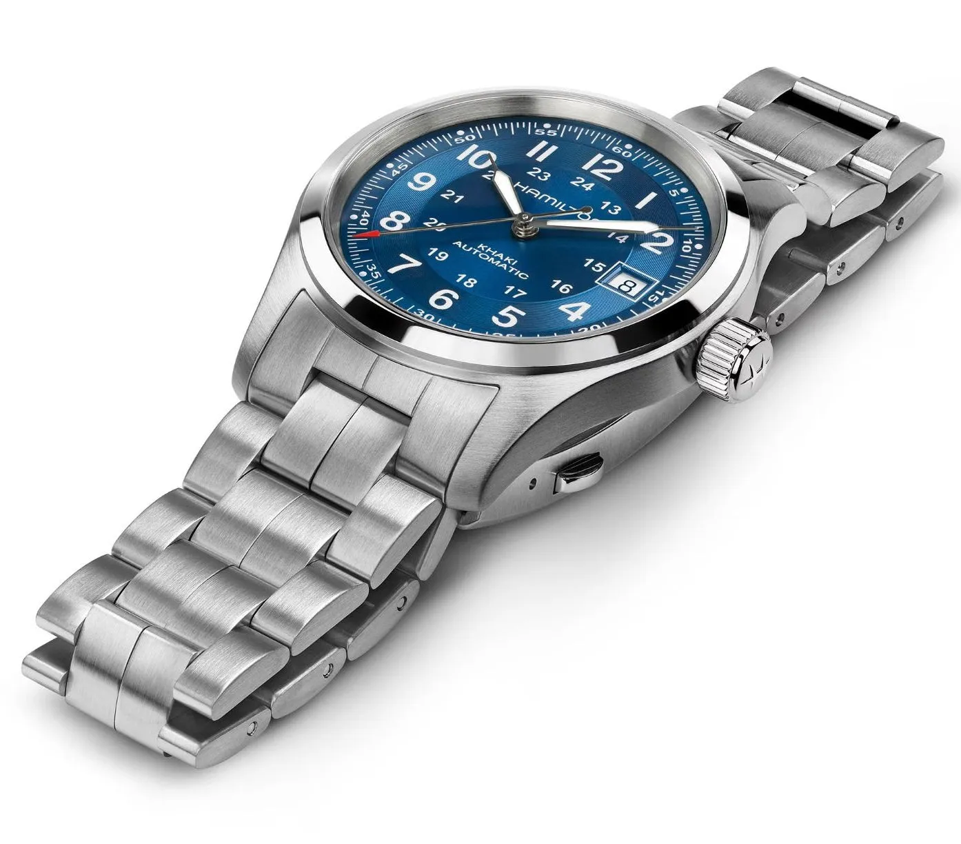 Hamilton Khaki Field Automatic Watch sold by Jura Watches product image thumbnail 4