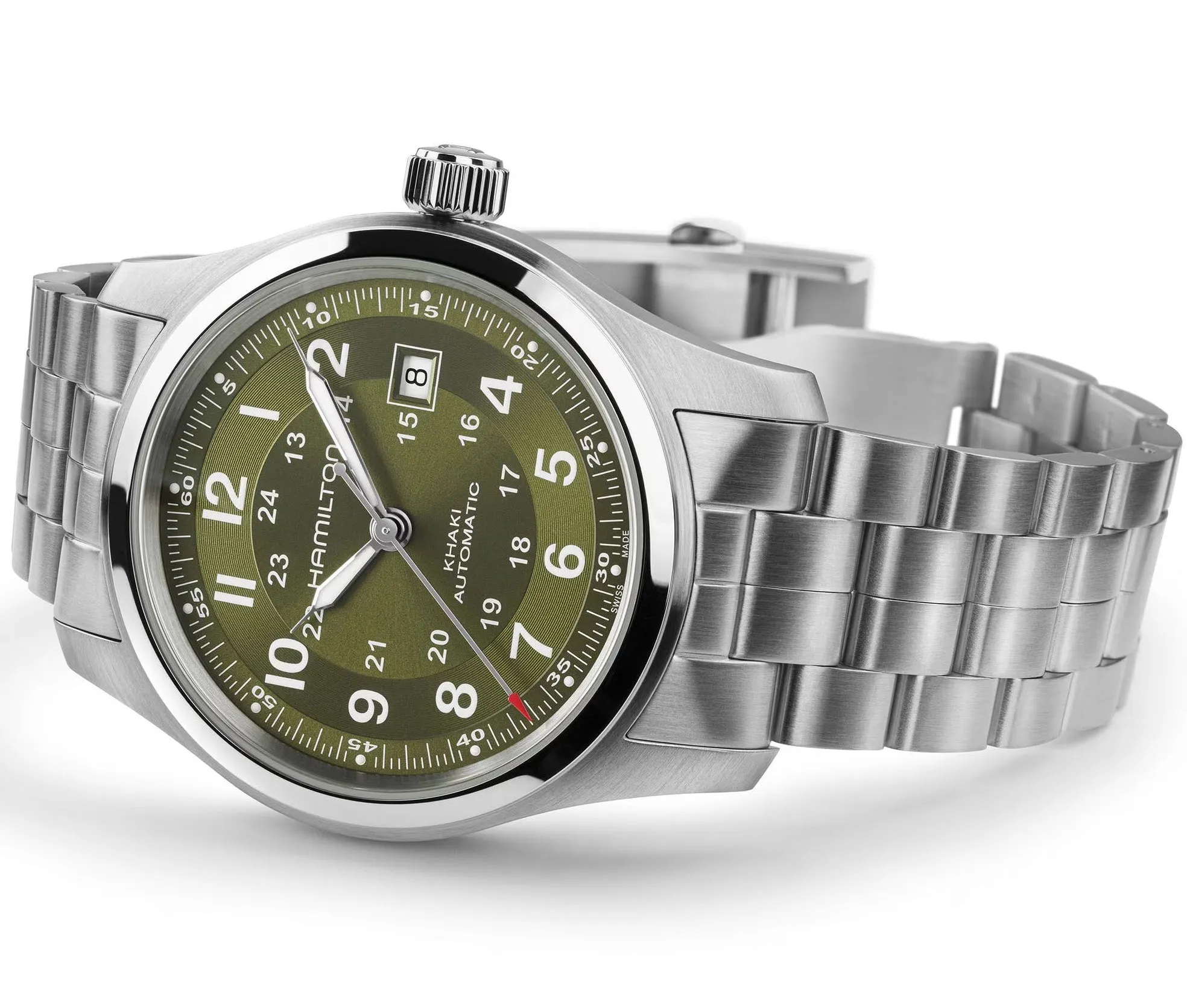 Hamilton Khaki Field Automatic Watch sold by Jura Watches product image thumbnail 4