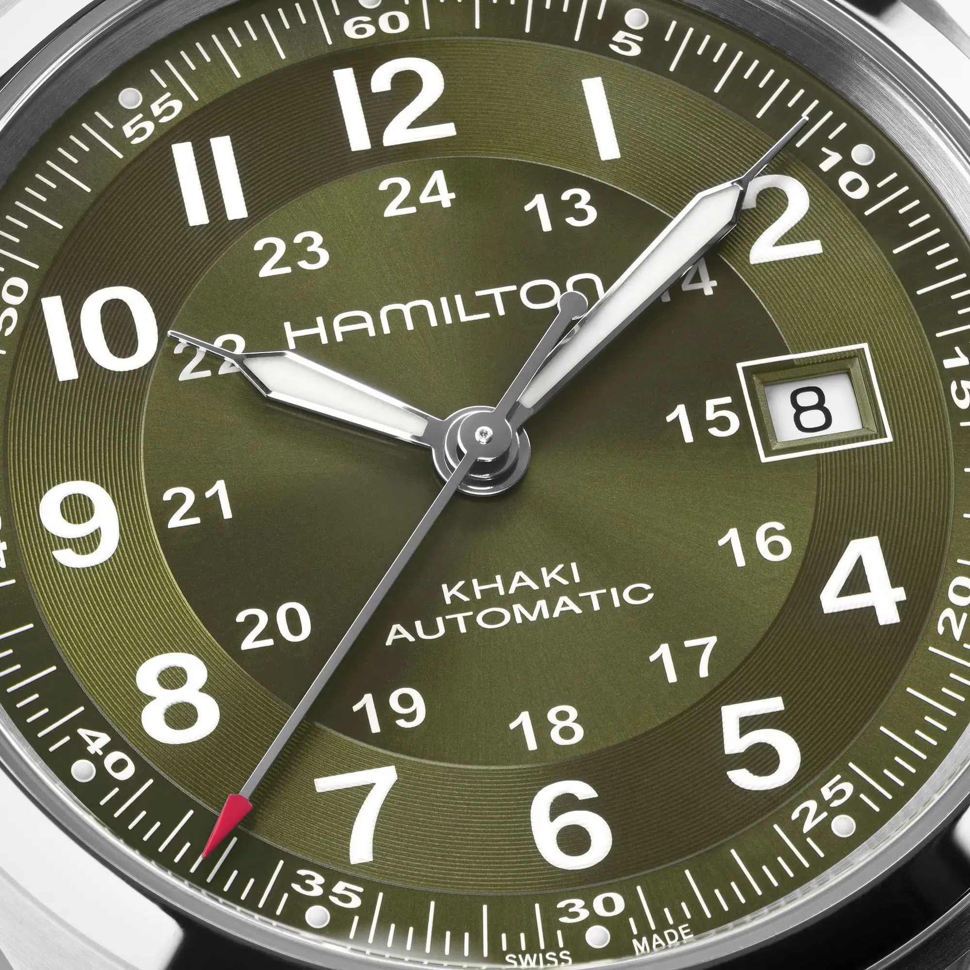 Hamilton Khaki Field Automatic Watch sold by Jura Watches product image thumbnail 2