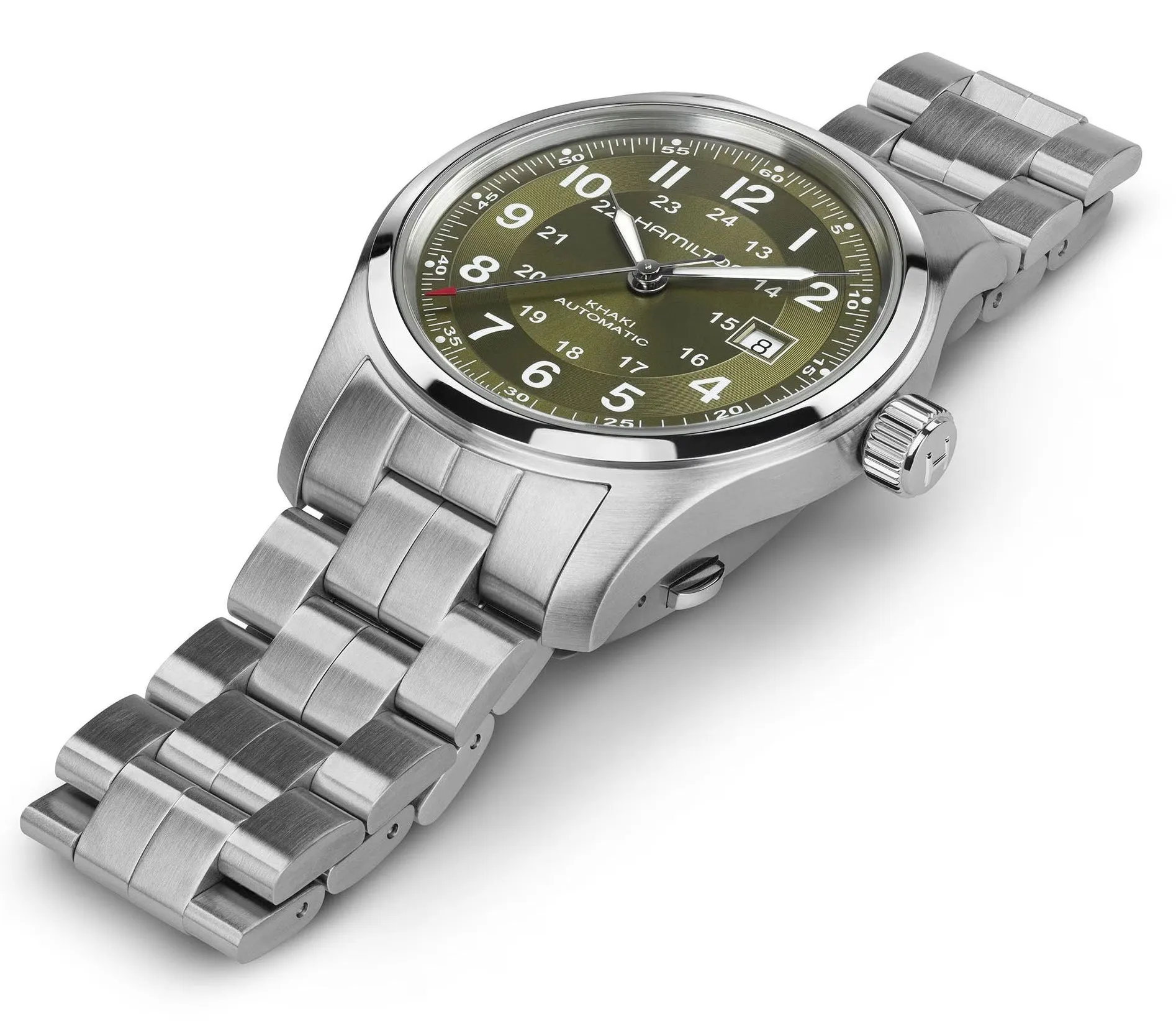Hamilton Khaki Field Automatic Watch sold by Jura Watches product image thumbnail 5