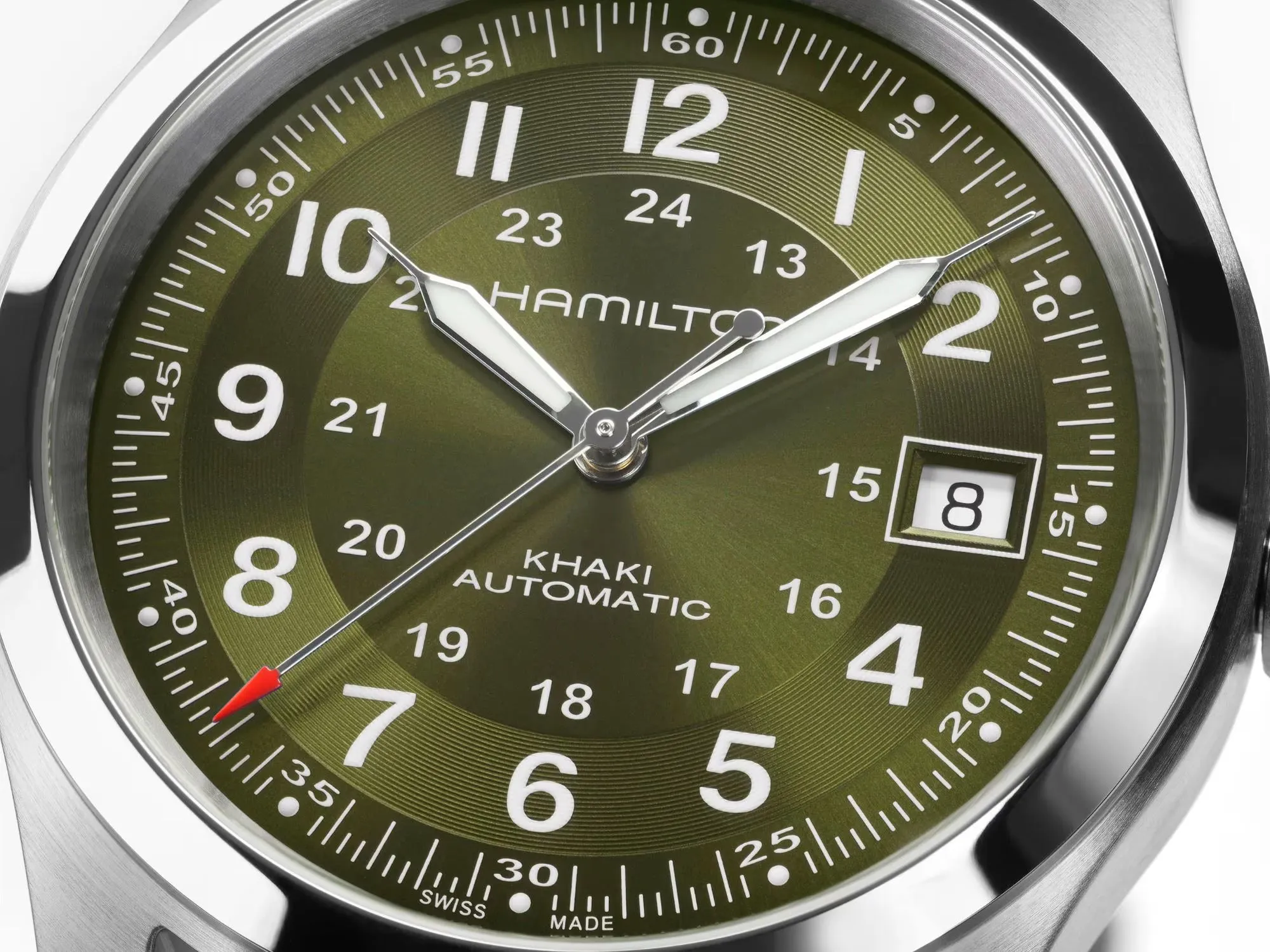 Hamilton Khaki Field Automatic Watch sold by Jura Watches product image thumbnail 3