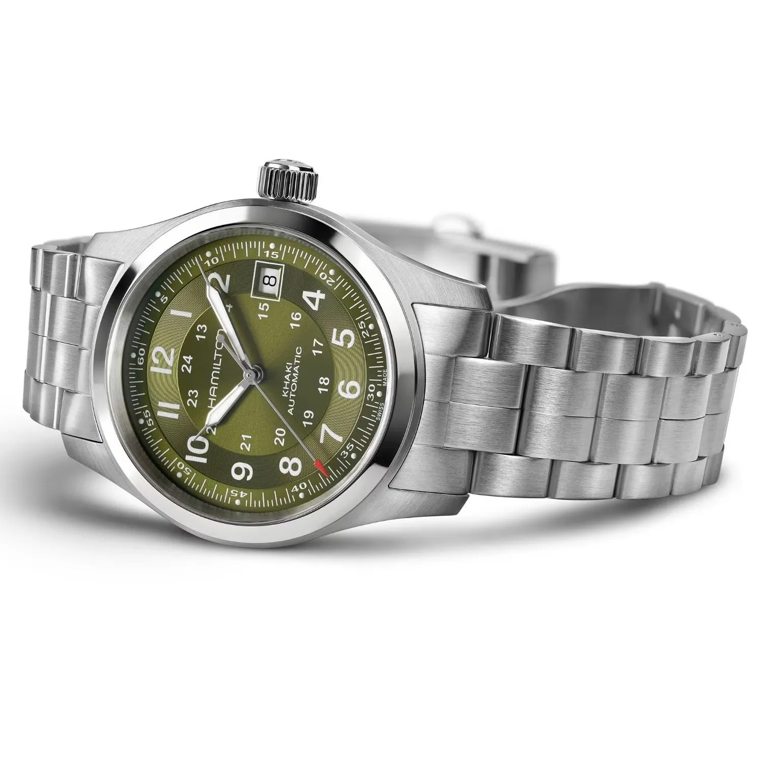 Hamilton Khaki Field Automatic Watch sold by Jura Watches product image thumbnail 4