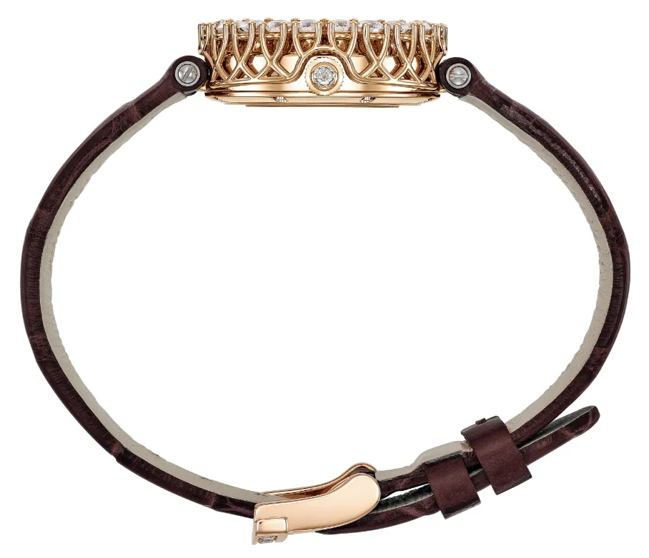 Chopard L'Heure Du Diamant Round Watch sold by Jura Watches product image thumbnail 3