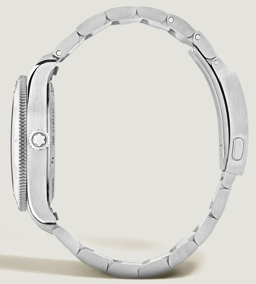 Montblanc Iced Sea Automatic Date 0 Oxygen Watch sold by Jura Watches product image thumbnail 5