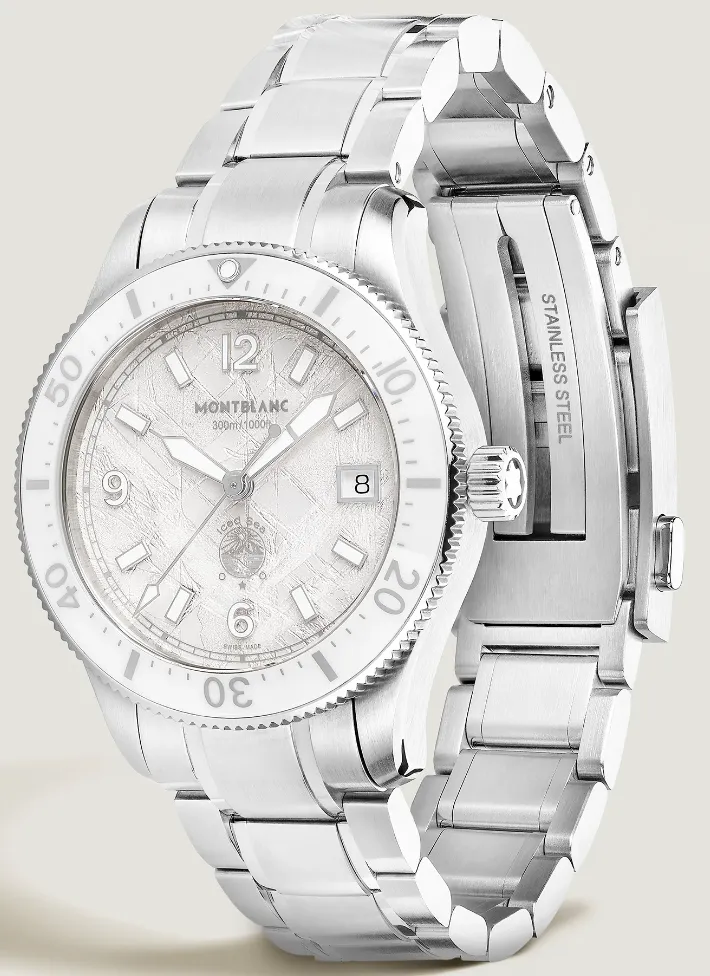 Montblanc Iced Sea Automatic Date 0 Oxygen Watch sold by Jura Watches product image thumbnail 3