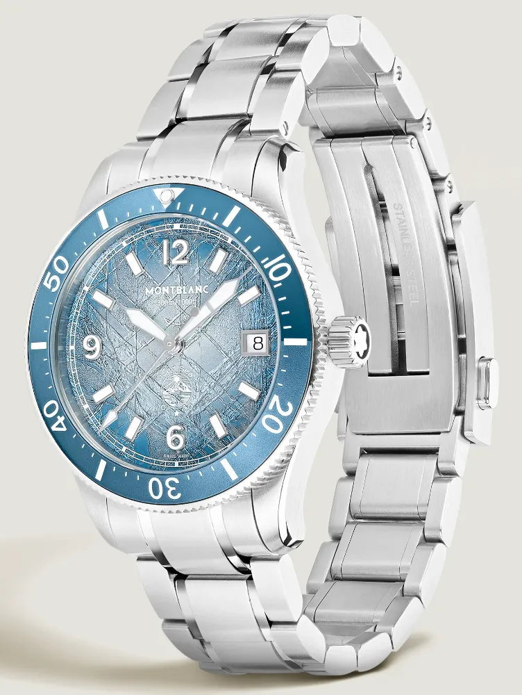 Montblanc Iced Sea Automatic Date 0 Oxygen Watch sold by Jura Watches product image thumbnail 4
