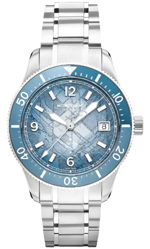 Montblanc Iced Sea Automatic Date 0 Oxygen Watch sold by Jura Watches