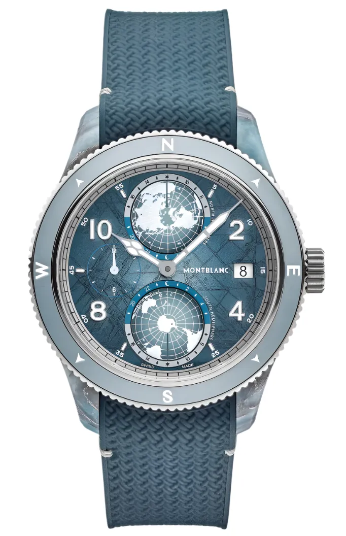 Montblanc 1858 Geosphere 0 Oxygen Mount Vinson Limited Edition Watch sold by Jura Watches