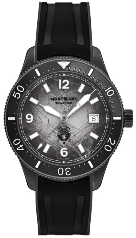Montblanc Iced Sea Automatic Date 0 Oxygen Watch sold by Jura Watches