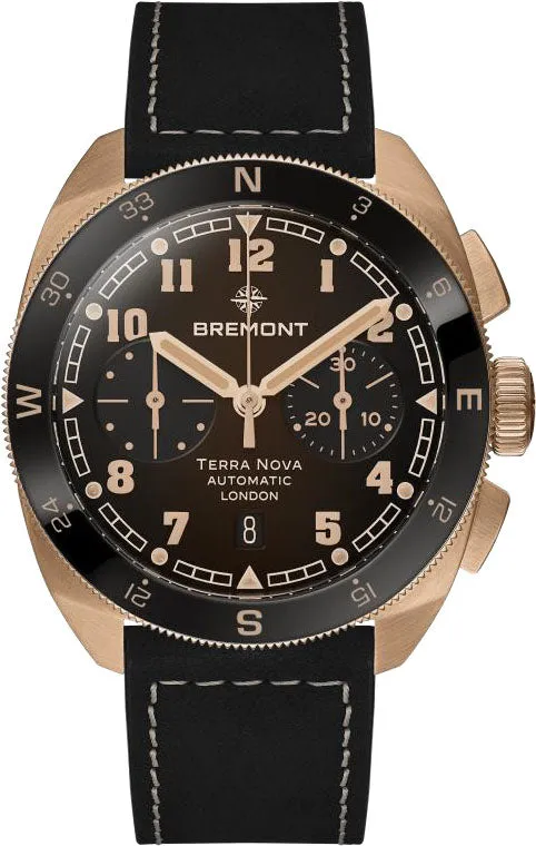 Bremont Terra Nova 42.5 Chronograph Rose Gold Limited Edition Watch sold by Jura Watches
