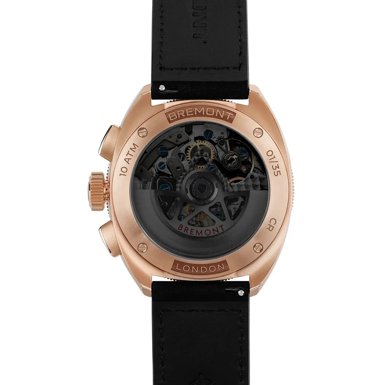 Bremont Terra Nova 42.5 Chronograph Rose Gold Limited Edition Watch sold by Jura Watches product image thumbnail 2