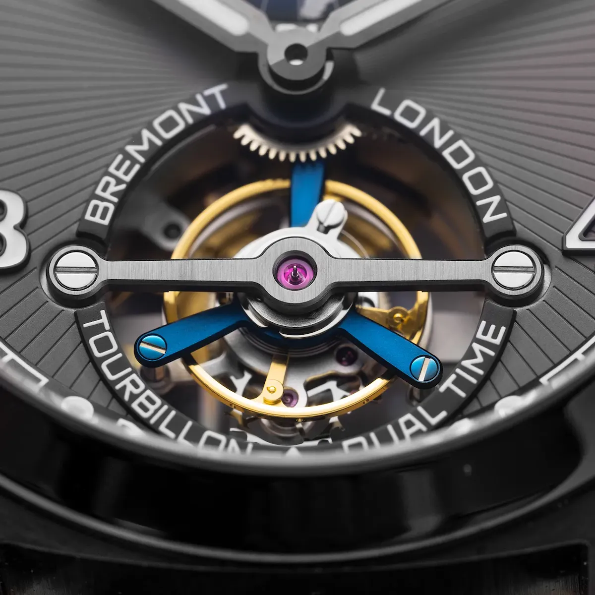 Bremont Terra Nova Dual Time Tourbillon Limited Edition Watch sold by Jura Watches product image thumbnail 3