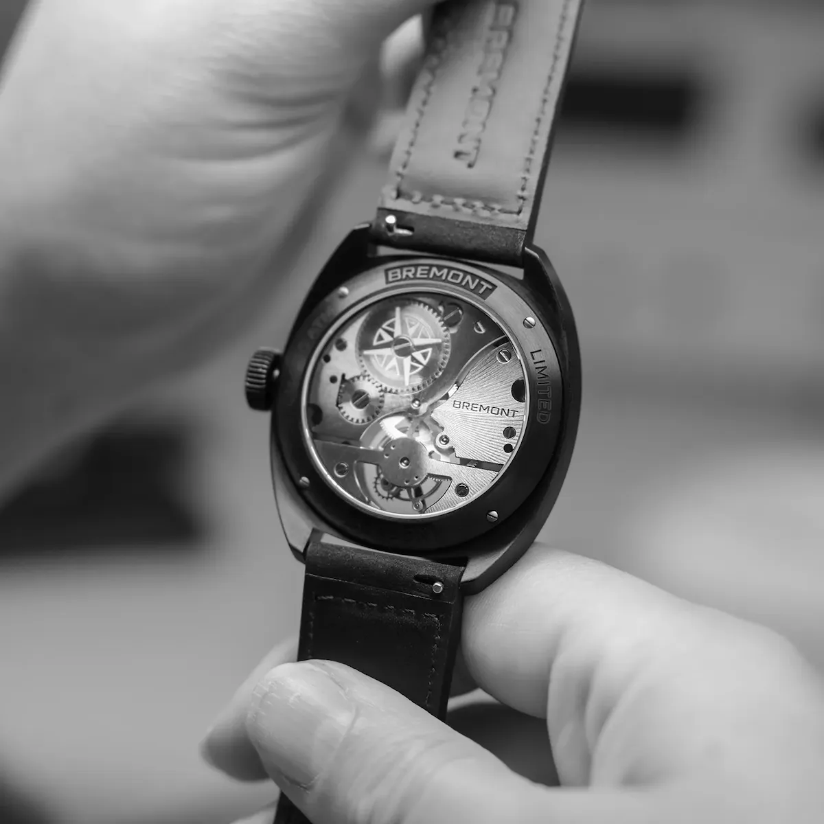 Bremont Terra Nova Dual Time Tourbillon Limited Edition Watch sold by Jura Watches product image thumbnail 5