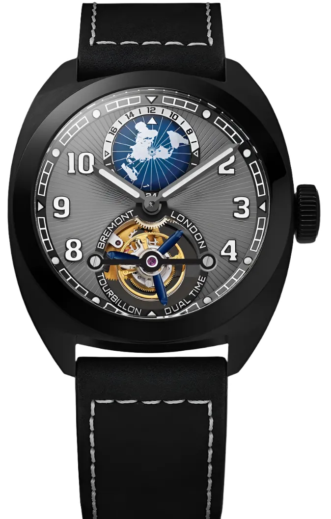 Bremont Terra Nova Dual Time Tourbillon Limited Edition Watch sold by Jura Watches