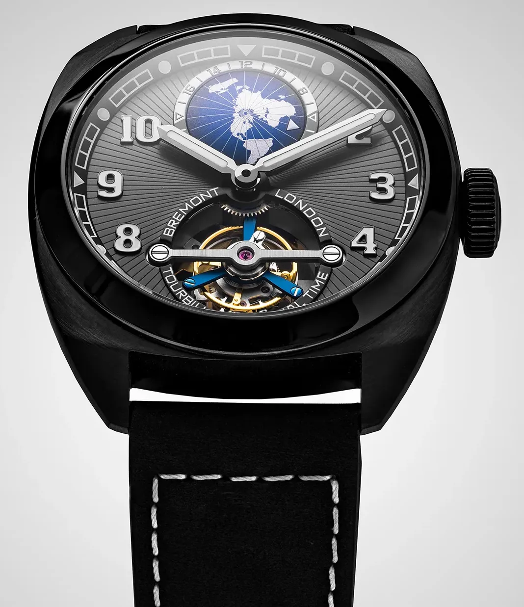 Bremont Terra Nova Dual Time Tourbillon Limited Edition Watch sold by Jura Watches product image thumbnail 2