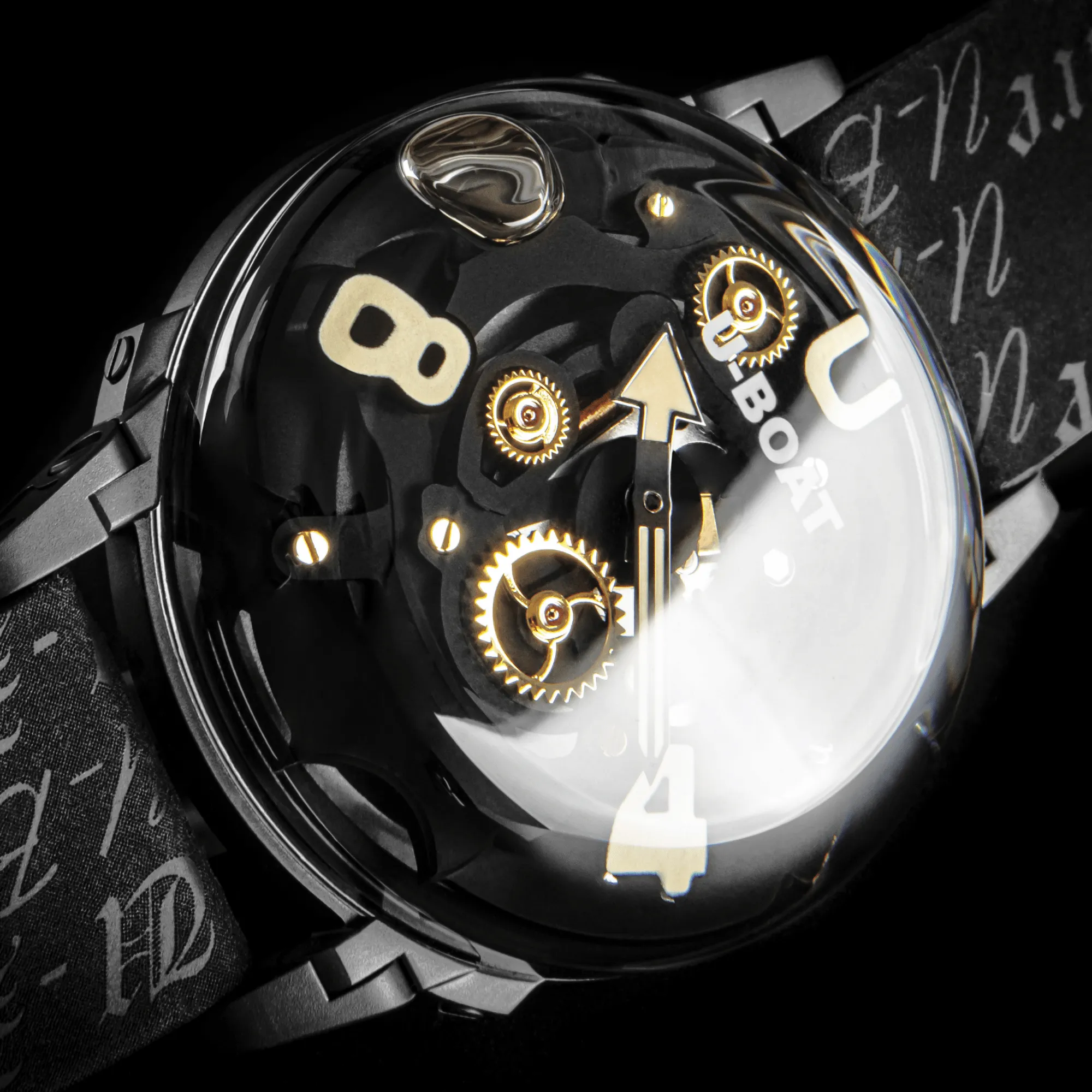 U-Boat U-65 PVD White 44mm Watch Pre-Order sold by Jura Watches product image thumbnail 3