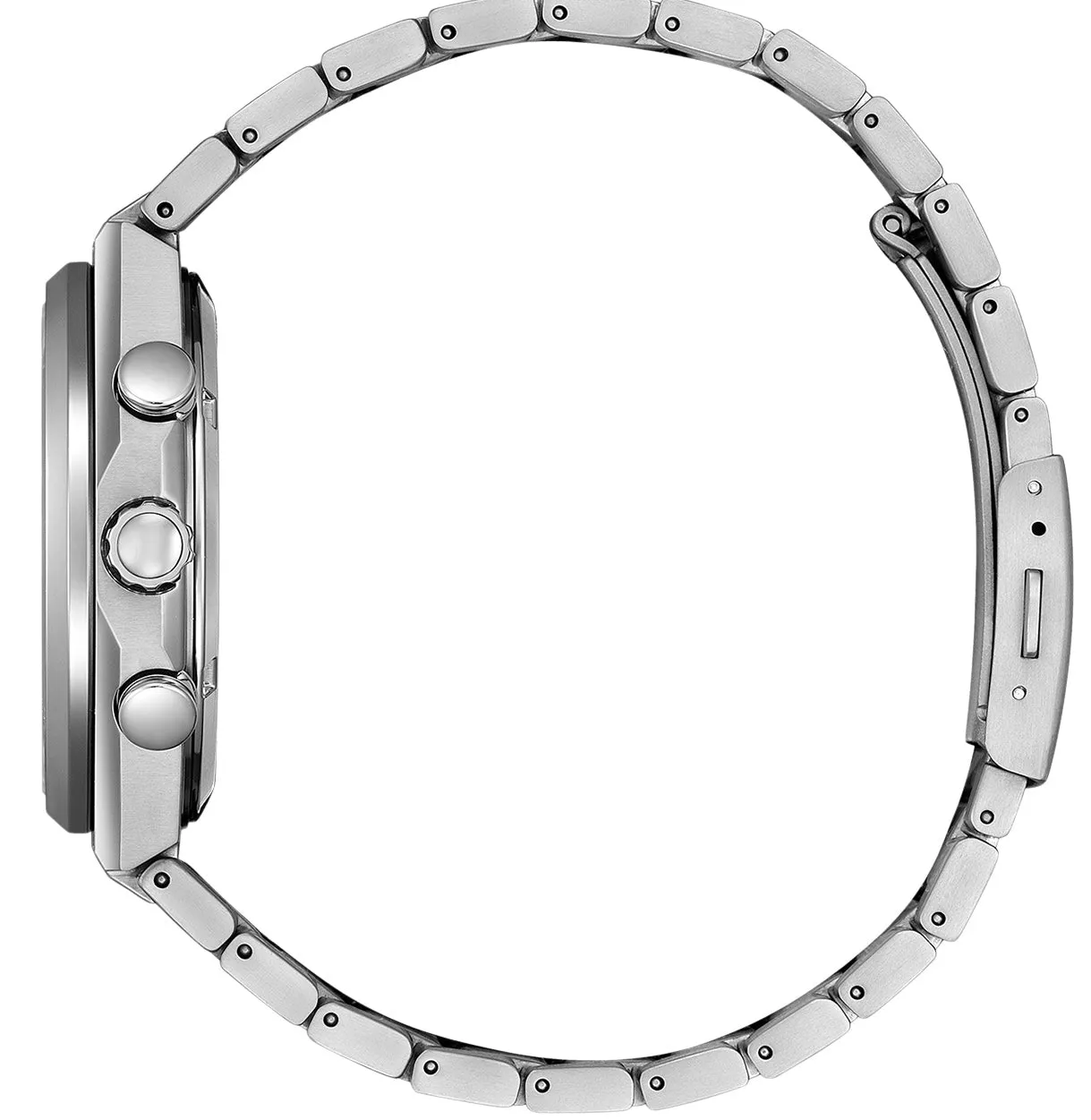 Citizen Super Titanium Zenshin Chrono Textured Salmon Watch sold by Jura Watches product image thumbnail 2