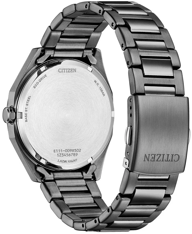 Citizen Eco Drive Sport Gunmetal Grey PVD Watch sold by Jura Watches product image thumbnail 3