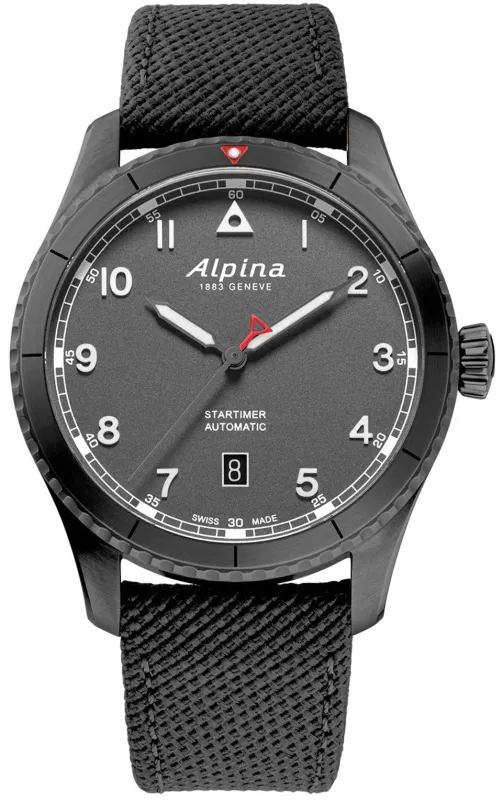 Alpina Startimer Pilot Automatic Watch made by Jura Watches