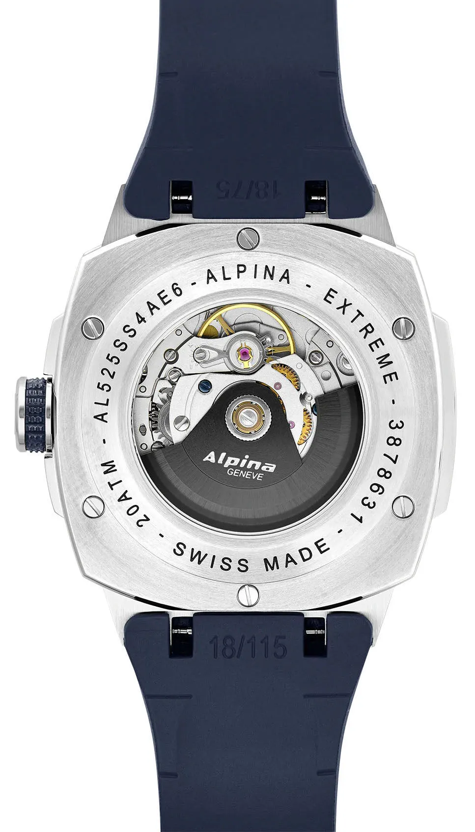 Alpina Alpiner Extreme Automatic Watch sold by Jura Watches product image thumbnail 3