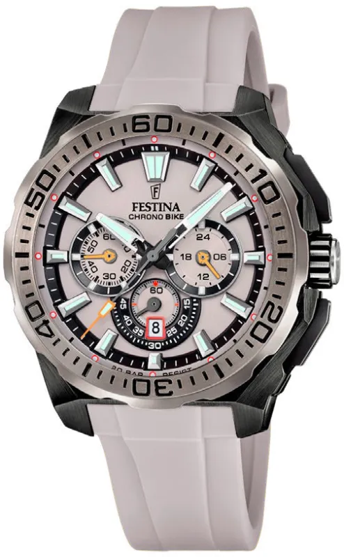 Festina Chrono Bike Rubber Watch sold by Jura Watches