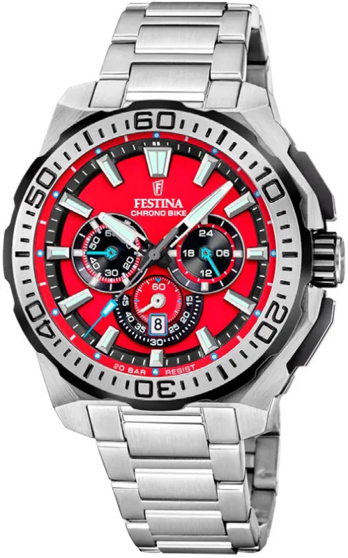 Festina Chrono Bike Bracelet Watch sold by Jura Watches