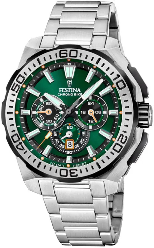 Festina Chrono Bike Bracelet Watch sold by Jura Watches