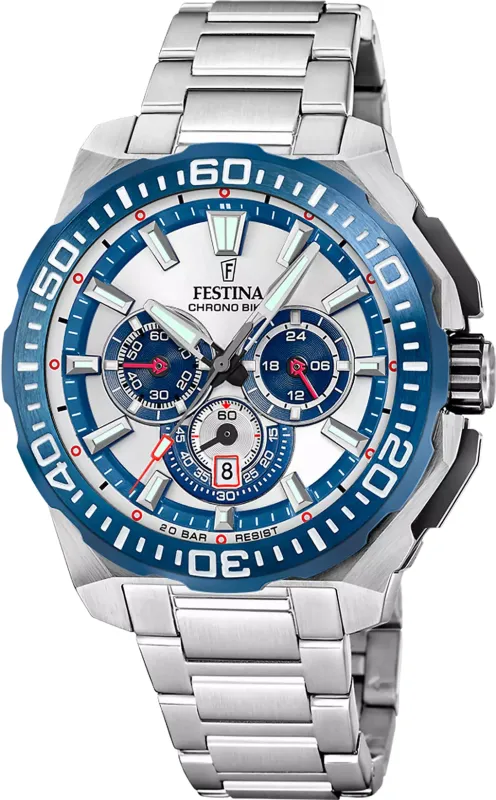 Festina Chrono Bike Bracelet Watch sold by Jura Watches