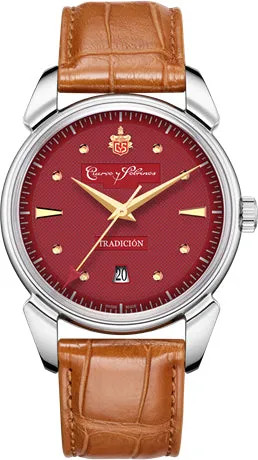 Cuervo y Sobrinos Historiador Tradition Limited Edition Watch sold by Jura Watches