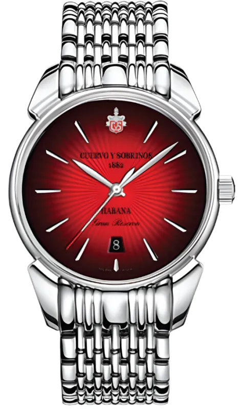 Cuervo y Sobrinos Historiador Gran Reserva Watch sold by Jura Watches