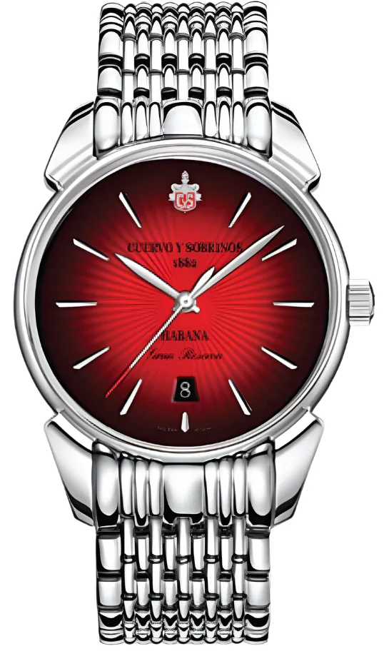 Cuervo y Sobrinos Historiador Gran Reserva Watch sold by Jura Watches