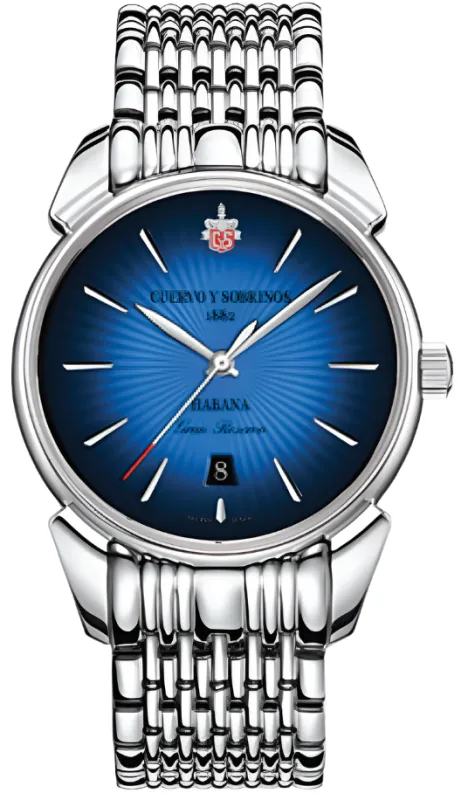 Cuervo y Sobrinos Historiador Gran Reserva Watch sold by Jura Watches