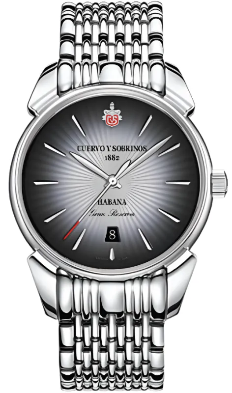 Cuervo y Sobrinos Historiador Gran Reserva Watch sold by Jura Watches