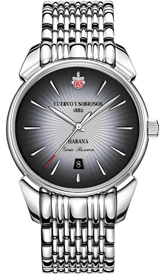 Cuervo y Sobrinos Historiador Gran Reserva Watch sold by Jura Watches