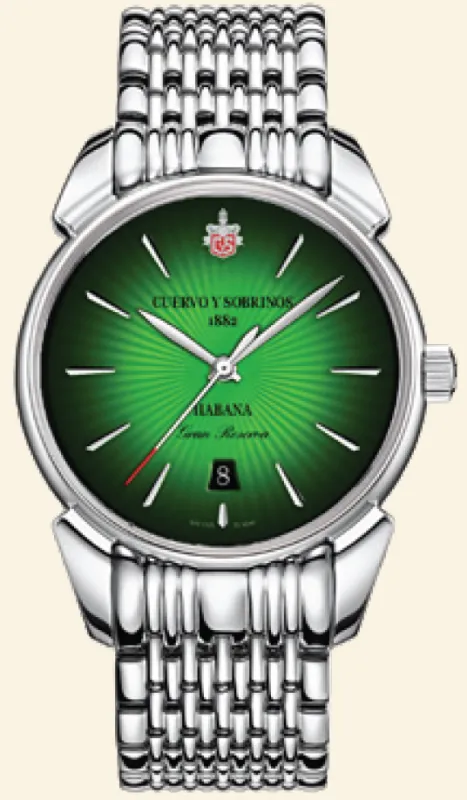 Cuervo y Sobrinos Historiador Gran Reserva Watch sold by Jura Watches