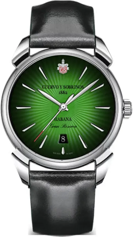 Cuervo y Sobrinos Historiador Gran Reserva Watch sold by Jura Watches