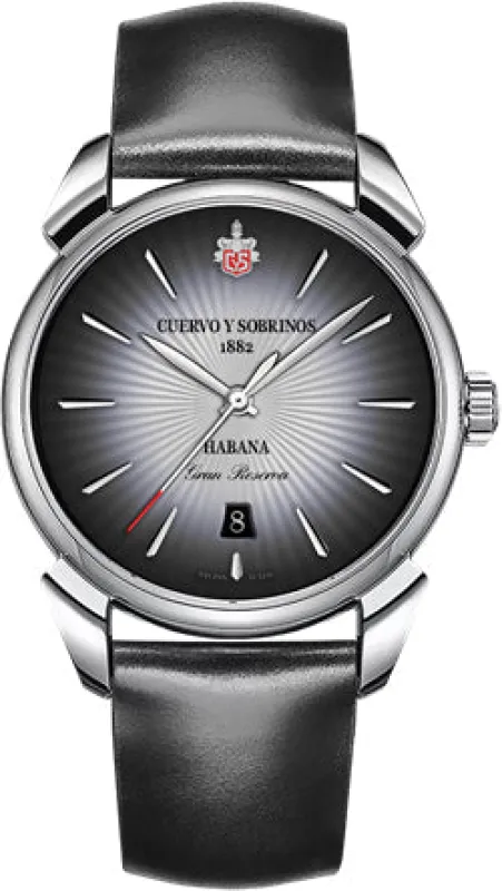 Cuervo y Sobrinos Historiador Gran Reserva Watch sold by Jura Watches