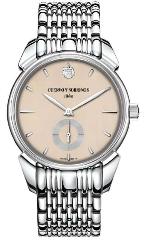Cuervo y Sobrinos Historiador Asturias Pequenos Segundos Watch sold by Jura Watches