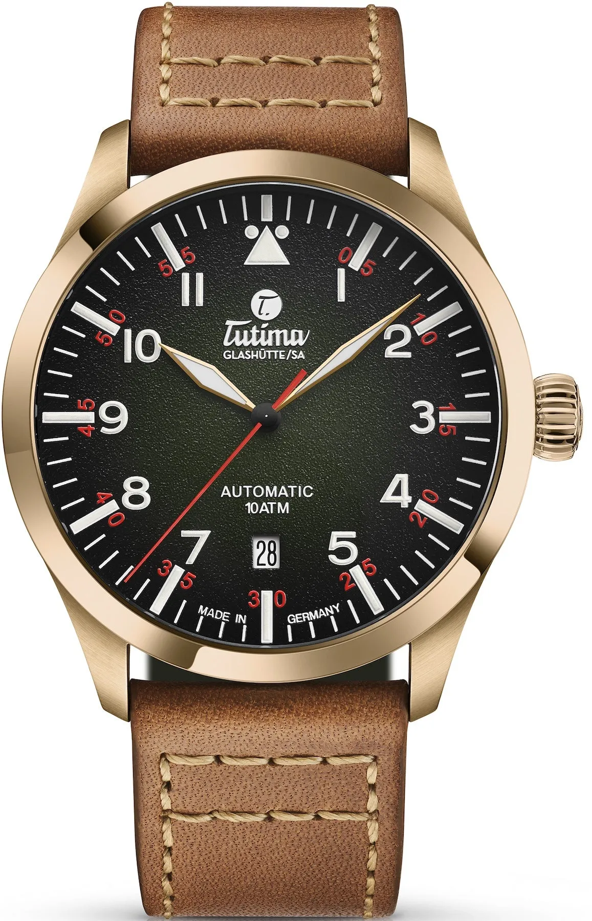 Tutima Flieger Automatic Bronze Limited Edition Watch sold by Jura Watches